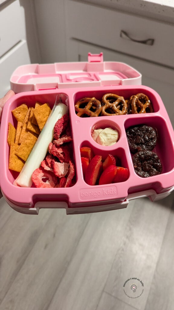 picky eater cold lunch idea