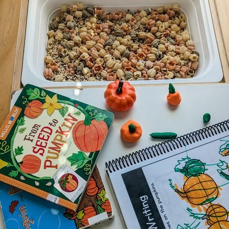 fall theme preschool curriculum guide