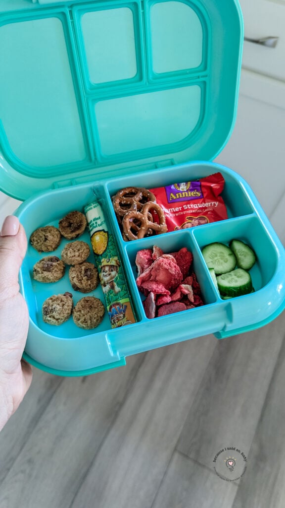 picky eater lunch box idea