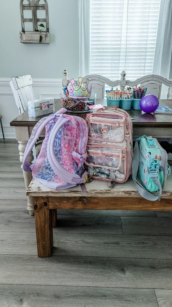 after school reset routine