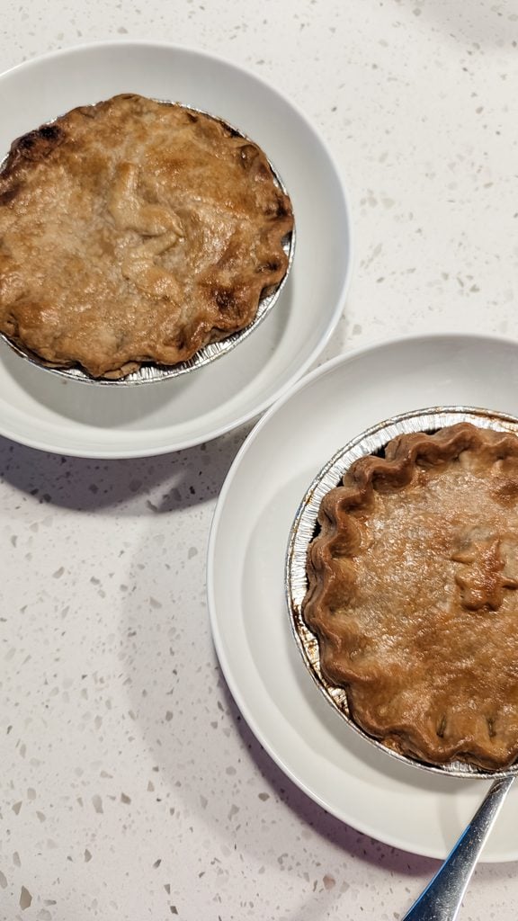 chicken pot pie