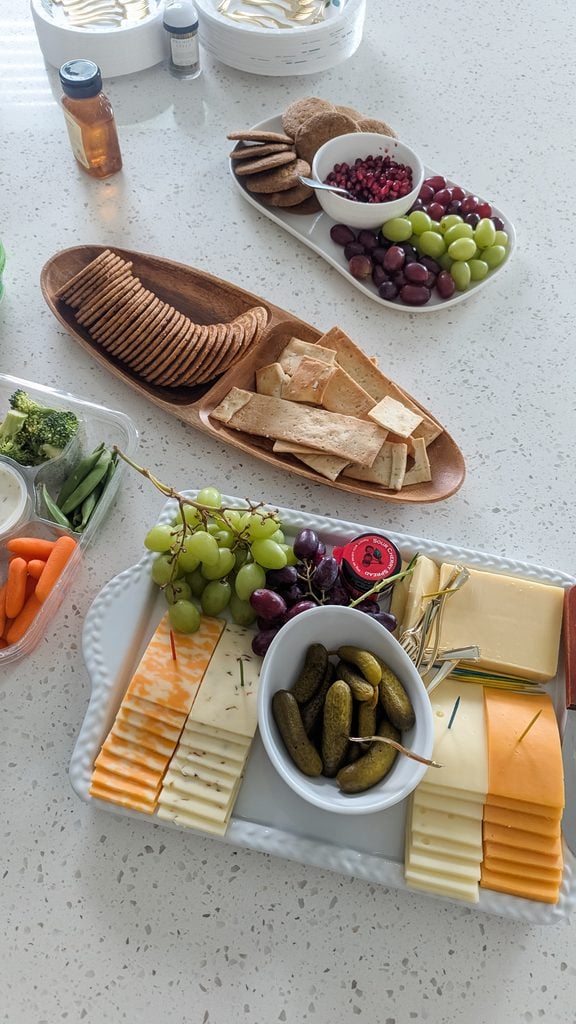 fall charcuterie board | date night