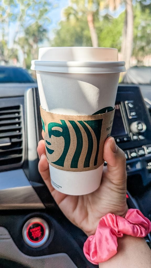 morning drop off | stay at home mom
