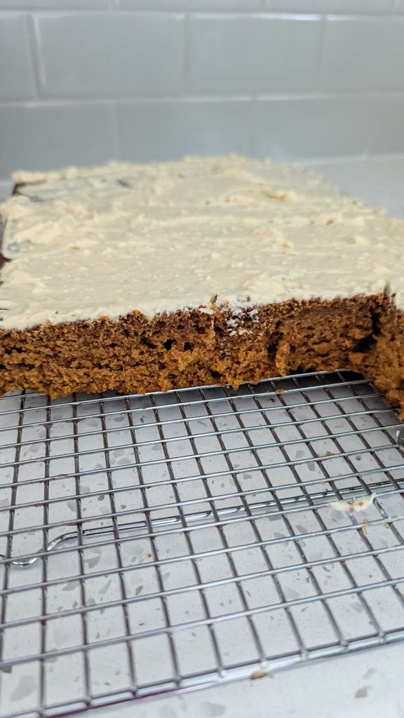 pumpkin cake