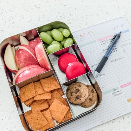 daily routine as a stay at home mom with school-age kids
