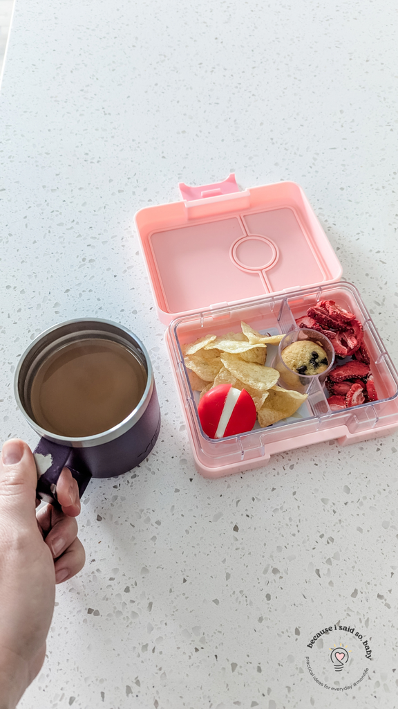 stay at home mom morning routine