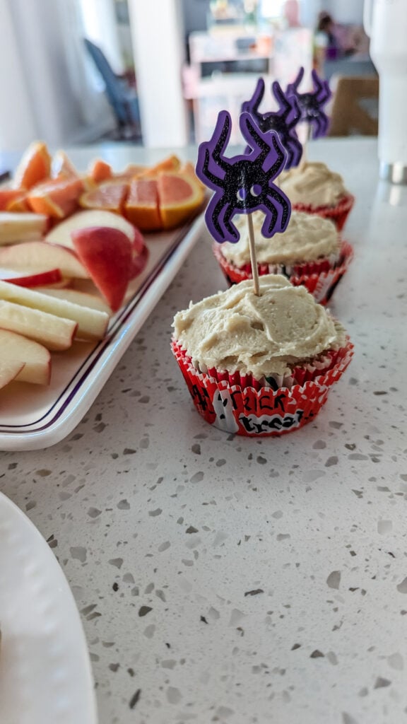 Halloween cupcakes