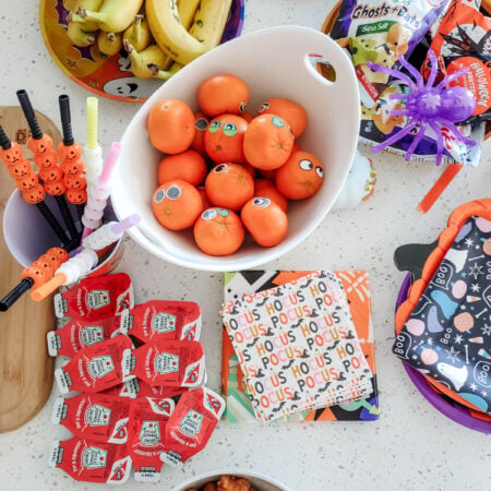 small Halloween party for little kids