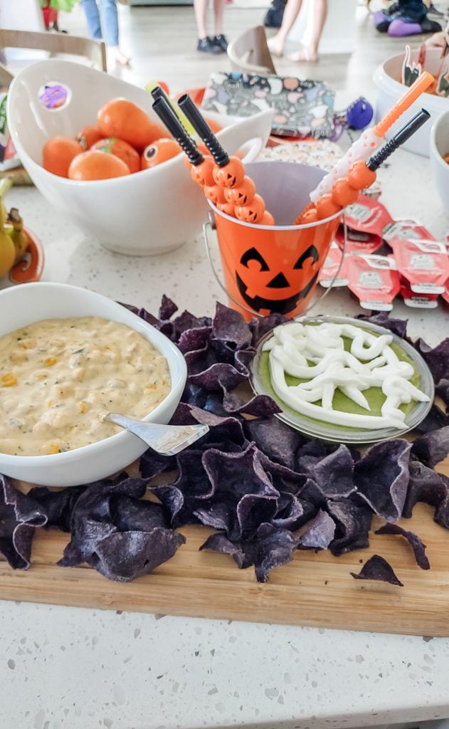 spooky fun Halloween party food