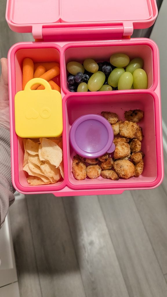 gluten-free lunchbox idea