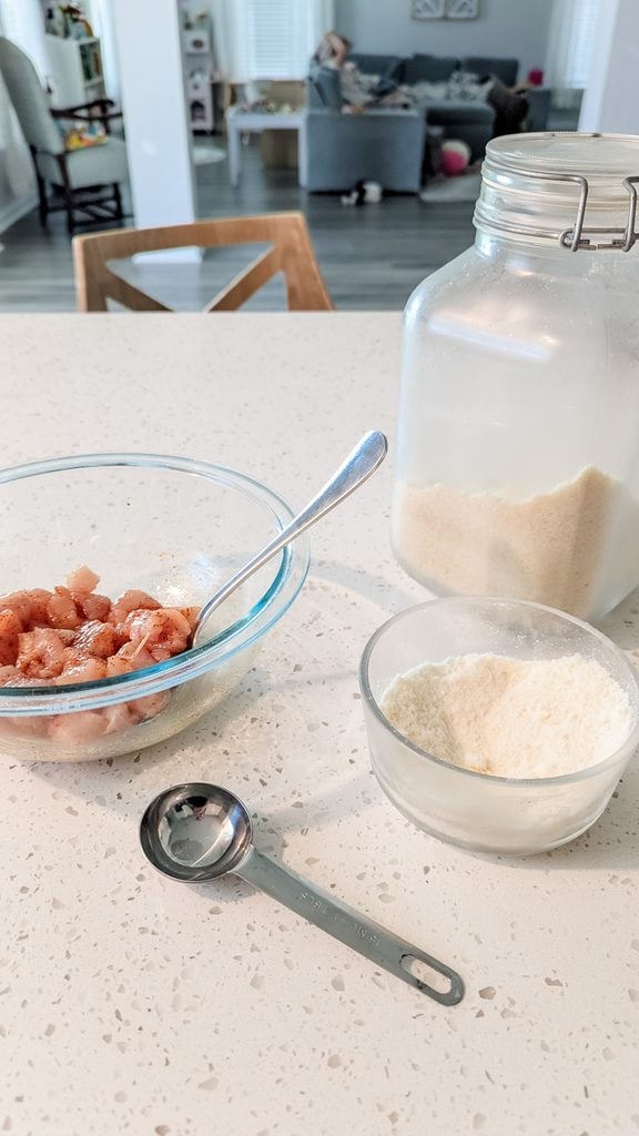 gluten-free chicken nuggets recipes