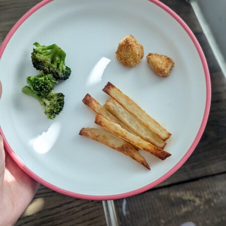 homemade gluten-free chicken nuggets for kids