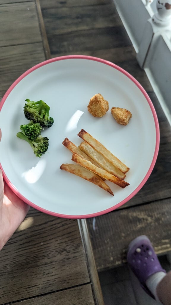 homemade gluten-free chicken nuggets for kids