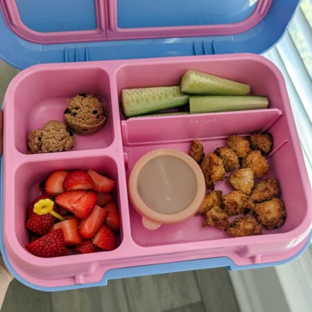homemade gluten-free chicken nuggets