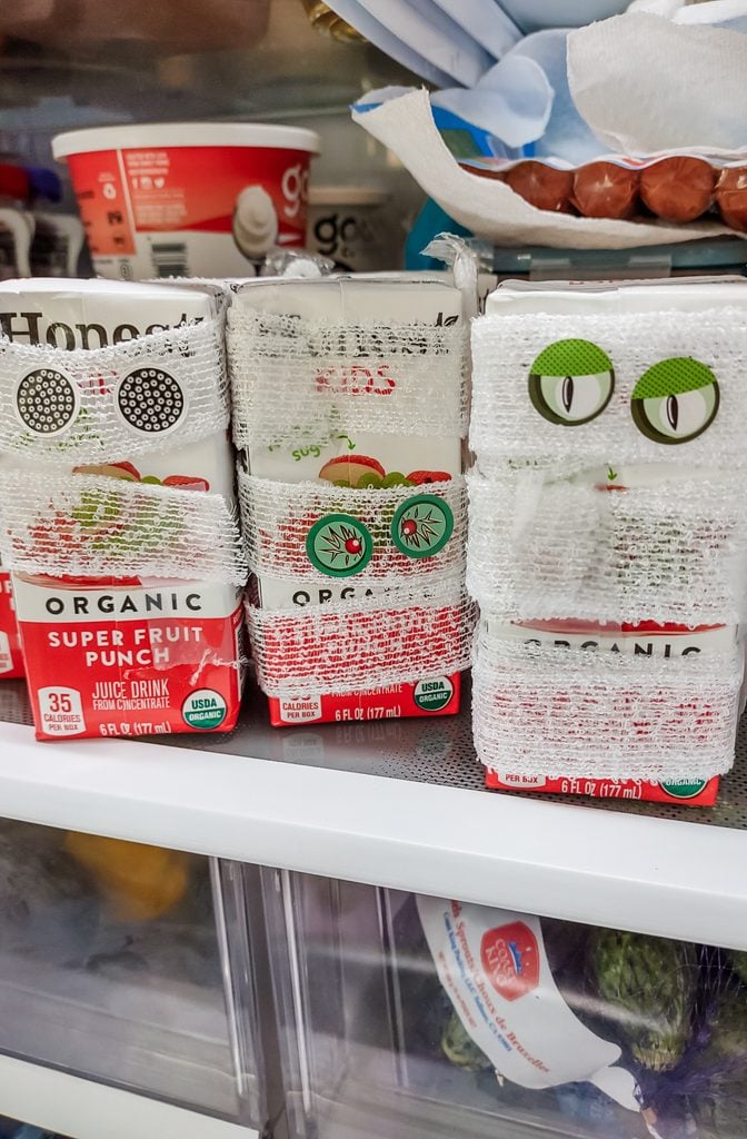 mummy juice boxes