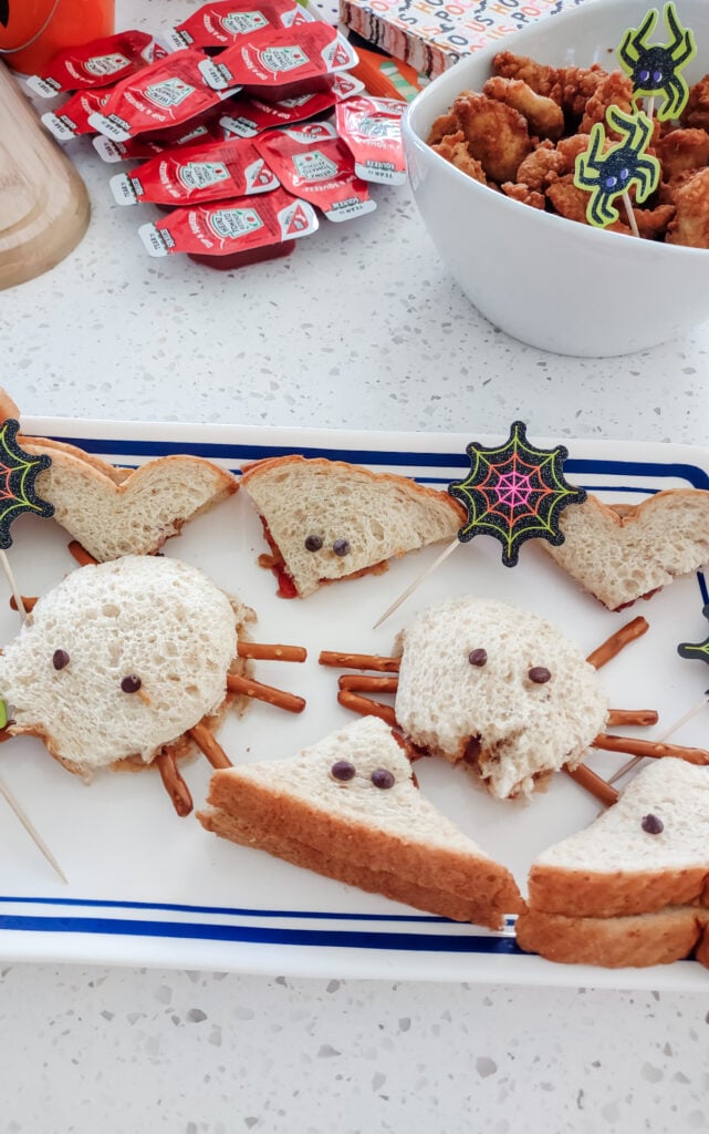 spider PB&js